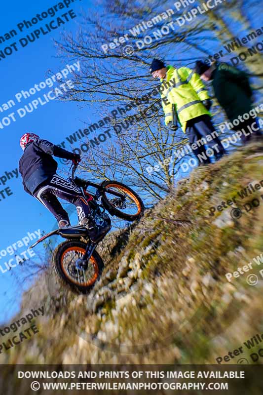 03-02-2019 Grantham Pegasus Trial Stainby;enduro digital images;eventdigitalimages;no limits trackdays;peter wileman photography;trackday digital images