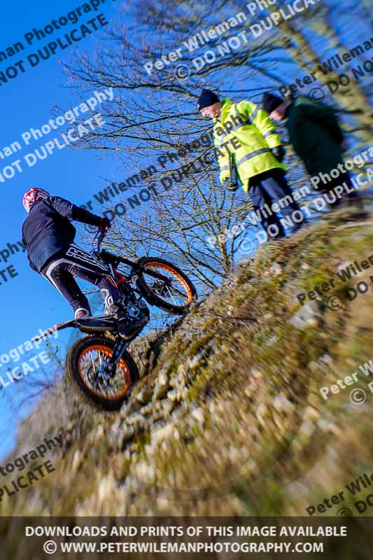 03-02-2019 Grantham Pegasus Trial Stainby;enduro digital images;eventdigitalimages;no limits trackdays;peter wileman photography;trackday digital images