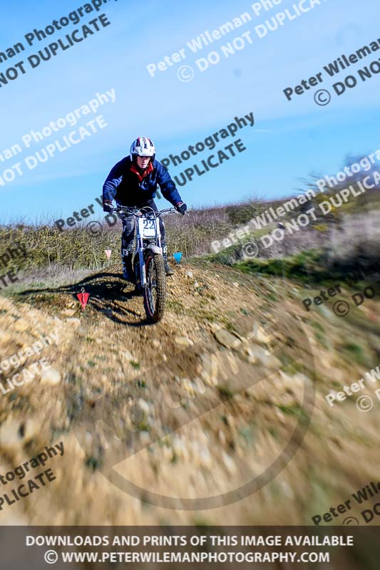 03-02-2019 Grantham Pegasus Trial Stainby;enduro digital images;eventdigitalimages;no limits trackdays;peter wileman photography;trackday digital images