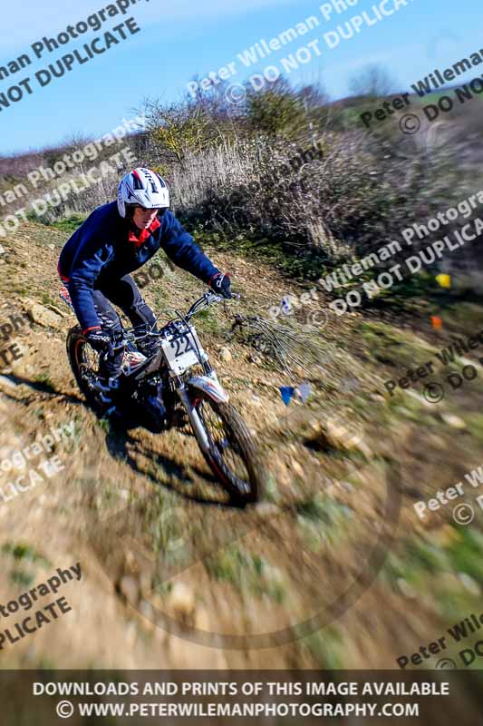 03-02-2019 Grantham Pegasus Trial Stainby;enduro digital images;eventdigitalimages;no limits trackdays;peter wileman photography;trackday digital images