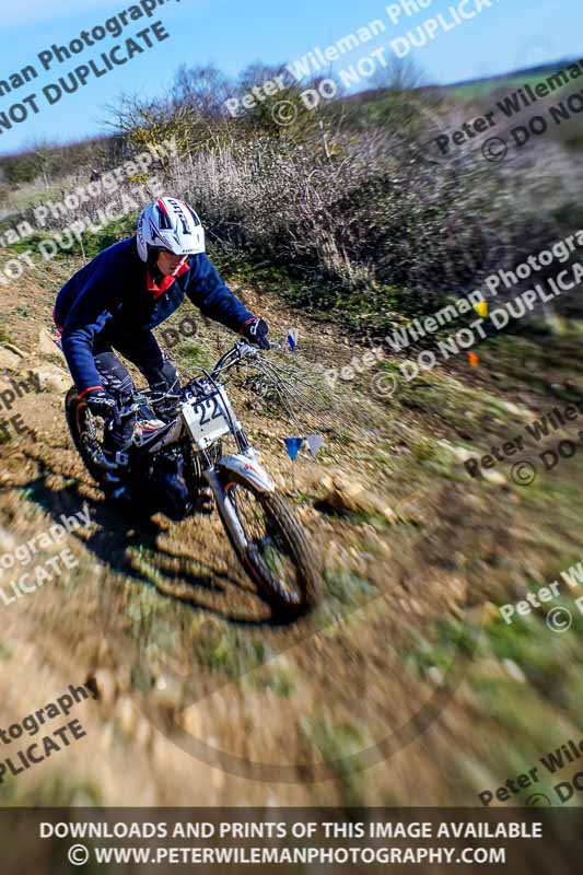 03-02-2019 Grantham Pegasus Trial Stainby;enduro digital images;eventdigitalimages;no limits trackdays;peter wileman photography;trackday digital images