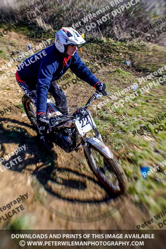 03-02-2019 Grantham Pegasus Trial Stainby;enduro digital images;eventdigitalimages;no limits trackdays;peter wileman photography;trackday digital images