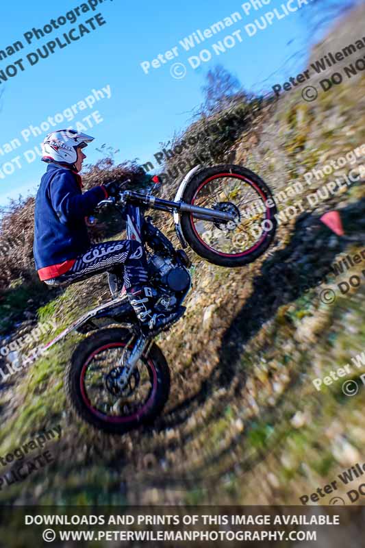 03-02-2019 Grantham Pegasus Trial Stainby;enduro digital images;eventdigitalimages;no limits trackdays;peter wileman photography;trackday digital images