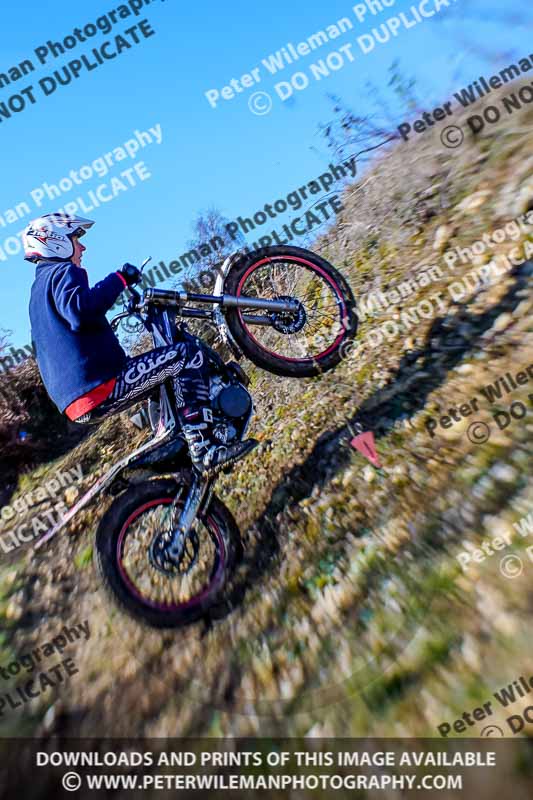 03-02-2019 Grantham Pegasus Trial Stainby;enduro digital images;eventdigitalimages;no limits trackdays;peter wileman photography;trackday digital images