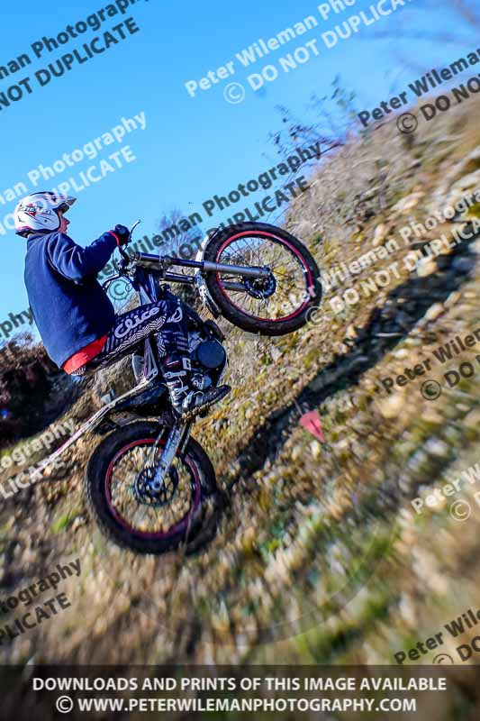 03-02-2019 Grantham Pegasus Trial Stainby;enduro digital images;eventdigitalimages;no limits trackdays;peter wileman photography;trackday digital images