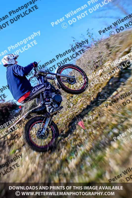 03-02-2019 Grantham Pegasus Trial Stainby;enduro digital images;eventdigitalimages;no limits trackdays;peter wileman photography;trackday digital images