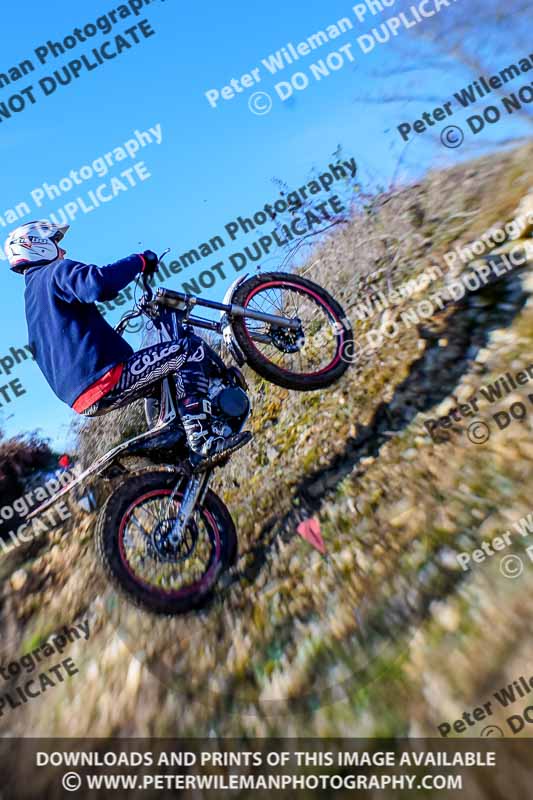 03-02-2019 Grantham Pegasus Trial Stainby;enduro digital images;eventdigitalimages;no limits trackdays;peter wileman photography;trackday digital images