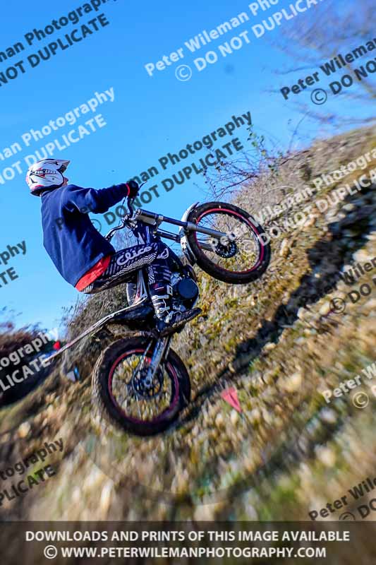 03-02-2019 Grantham Pegasus Trial Stainby;enduro digital images;eventdigitalimages;no limits trackdays;peter wileman photography;trackday digital images