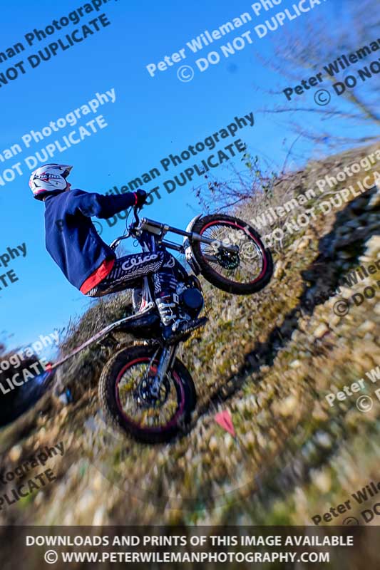 03-02-2019 Grantham Pegasus Trial Stainby;enduro digital images;eventdigitalimages;no limits trackdays;peter wileman photography;trackday digital images