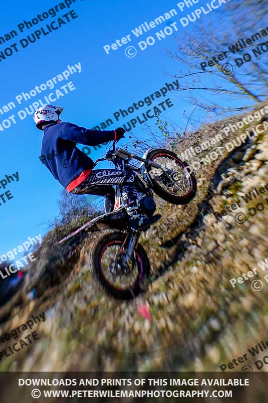 03-02-2019 Grantham Pegasus Trial Stainby;enduro digital images;eventdigitalimages;no limits trackdays;peter wileman photography;trackday digital images