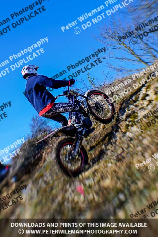03-02-2019 Grantham Pegasus Trial Stainby;enduro digital images;eventdigitalimages;no limits trackdays;peter wileman photography;trackday digital images