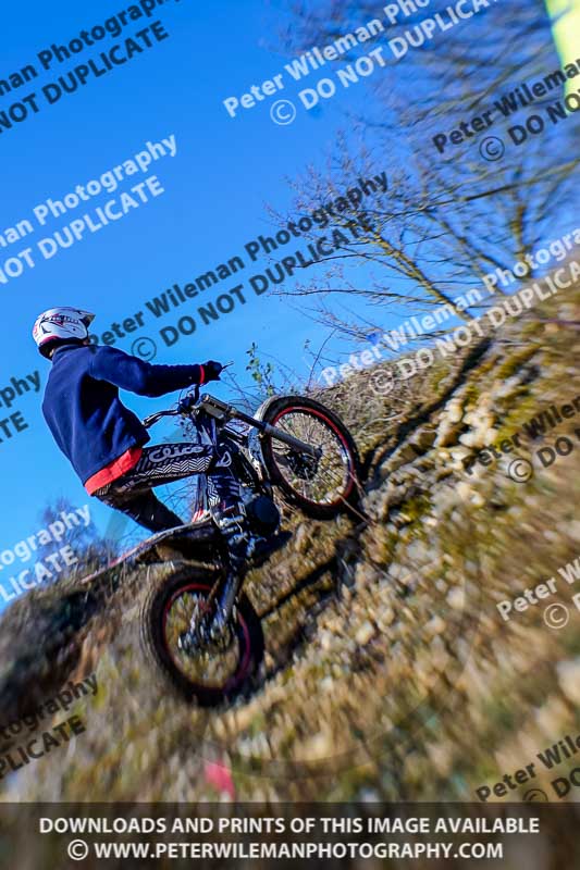 03-02-2019 Grantham Pegasus Trial Stainby;enduro digital images;eventdigitalimages;no limits trackdays;peter wileman photography;trackday digital images