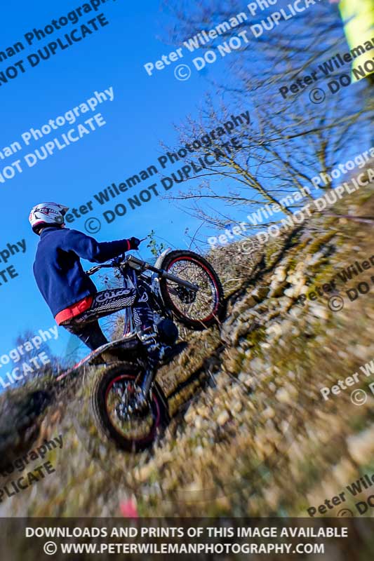 03-02-2019 Grantham Pegasus Trial Stainby;enduro digital images;eventdigitalimages;no limits trackdays;peter wileman photography;trackday digital images