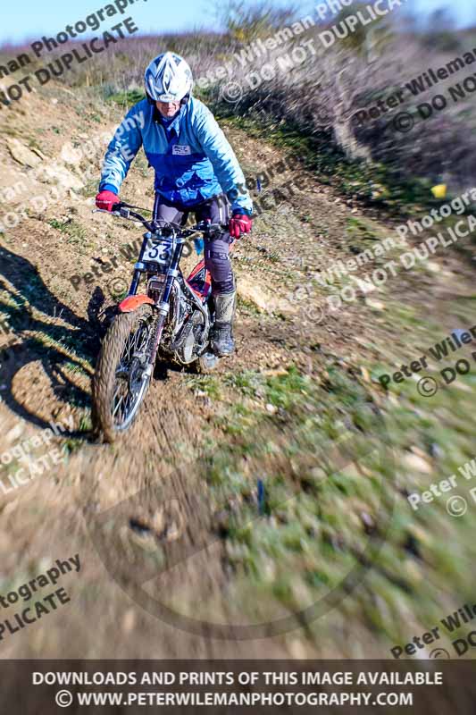 03-02-2019 Grantham Pegasus Trial Stainby;enduro digital images;eventdigitalimages;no limits trackdays;peter wileman photography;trackday digital images