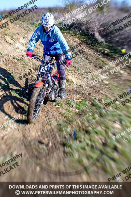 03-02-2019 Grantham Pegasus Trial Stainby;enduro digital images;eventdigitalimages;no limits trackdays;peter wileman photography;trackday digital images