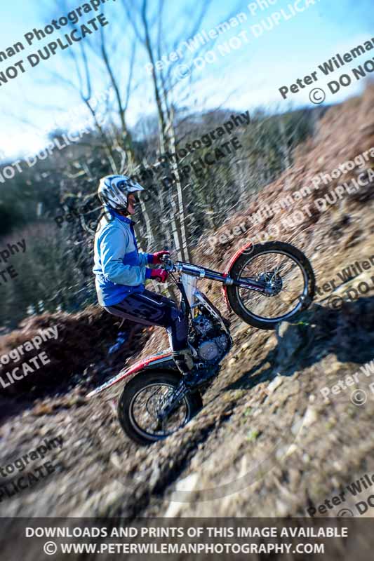 03-02-2019 Grantham Pegasus Trial Stainby;enduro digital images;eventdigitalimages;no limits trackdays;peter wileman photography;trackday digital images