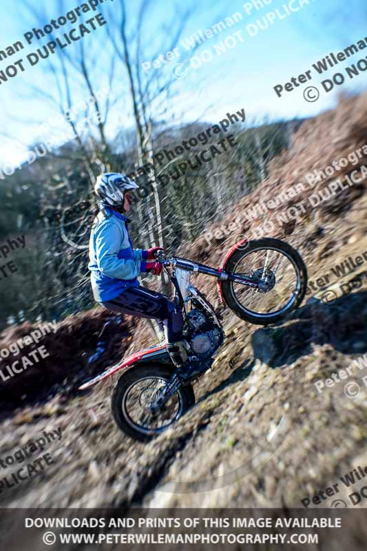 03-02-2019 Grantham Pegasus Trial Stainby;enduro digital images;eventdigitalimages;no limits trackdays;peter wileman photography;trackday digital images