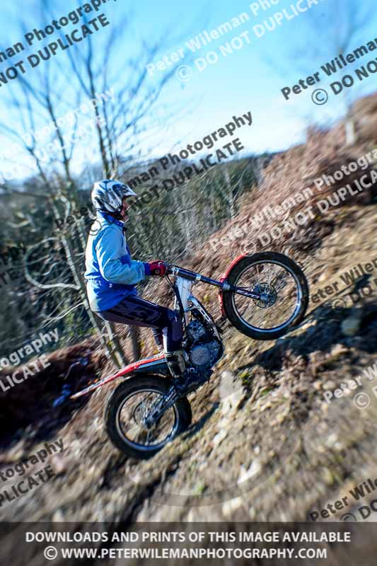 03-02-2019 Grantham Pegasus Trial Stainby;enduro digital images;eventdigitalimages;no limits trackdays;peter wileman photography;trackday digital images