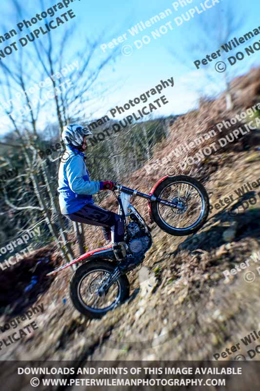 03-02-2019 Grantham Pegasus Trial Stainby;enduro digital images;eventdigitalimages;no limits trackdays;peter wileman photography;trackday digital images