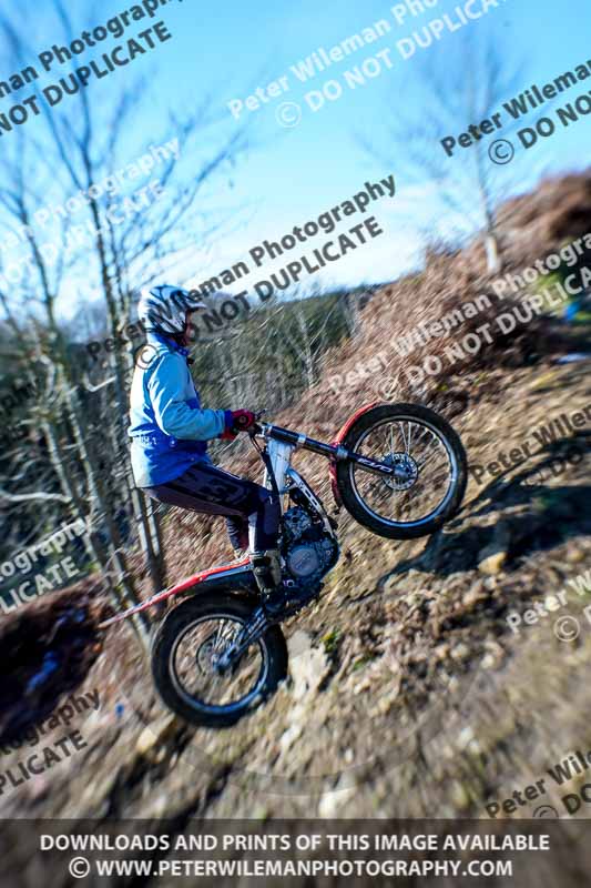 03-02-2019 Grantham Pegasus Trial Stainby;enduro digital images;eventdigitalimages;no limits trackdays;peter wileman photography;trackday digital images