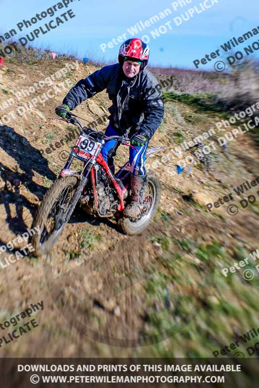 03-02-2019 Grantham Pegasus Trial Stainby;enduro digital images;eventdigitalimages;no limits trackdays;peter wileman photography;trackday digital images