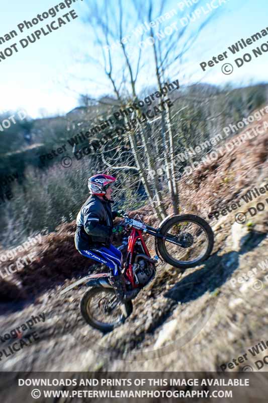 03-02-2019 Grantham Pegasus Trial Stainby;enduro digital images;eventdigitalimages;no limits trackdays;peter wileman photography;trackday digital images