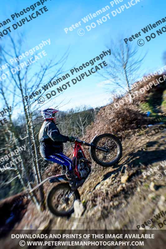 03-02-2019 Grantham Pegasus Trial Stainby;enduro digital images;eventdigitalimages;no limits trackdays;peter wileman photography;trackday digital images