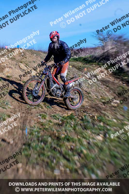 03-02-2019 Grantham Pegasus Trial Stainby;enduro digital images;eventdigitalimages;no limits trackdays;peter wileman photography;trackday digital images