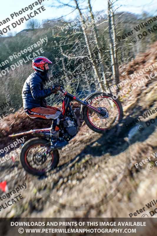 03-02-2019 Grantham Pegasus Trial Stainby;enduro digital images;eventdigitalimages;no limits trackdays;peter wileman photography;trackday digital images