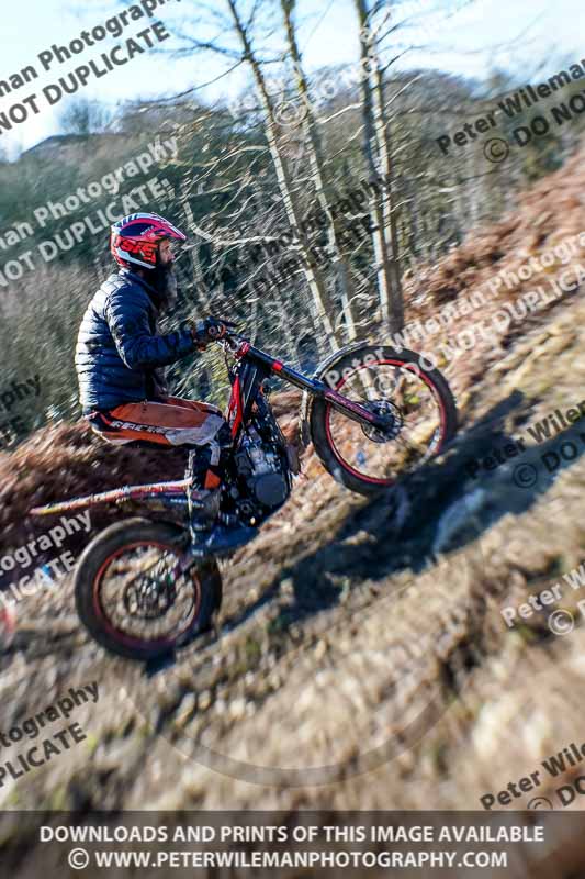 03-02-2019 Grantham Pegasus Trial Stainby;enduro digital images;eventdigitalimages;no limits trackdays;peter wileman photography;trackday digital images