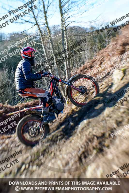 03-02-2019 Grantham Pegasus Trial Stainby;enduro digital images;eventdigitalimages;no limits trackdays;peter wileman photography;trackday digital images