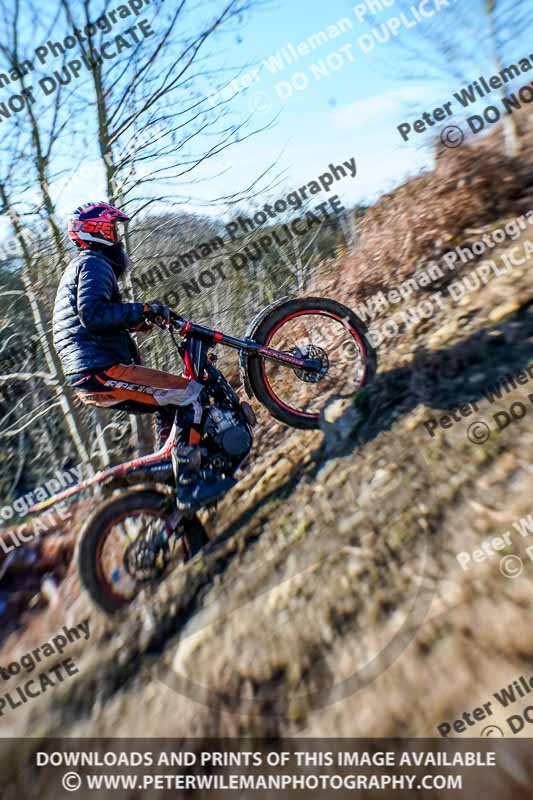 03-02-2019 Grantham Pegasus Trial Stainby;enduro digital images;eventdigitalimages;no limits trackdays;peter wileman photography;trackday digital images
