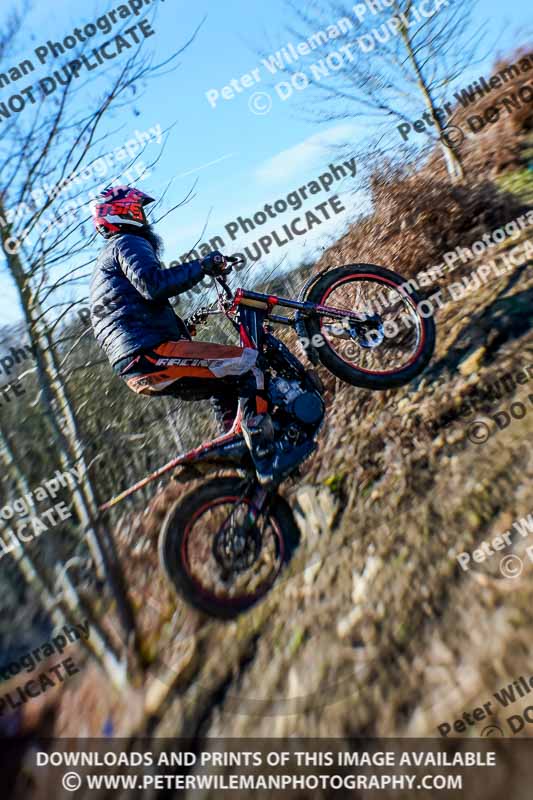03-02-2019 Grantham Pegasus Trial Stainby;enduro digital images;eventdigitalimages;no limits trackdays;peter wileman photography;trackday digital images