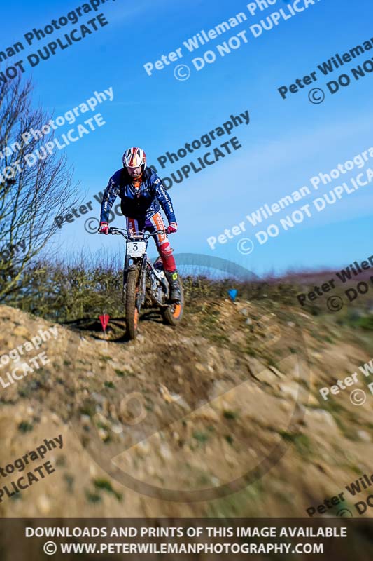 03-02-2019 Grantham Pegasus Trial Stainby;enduro digital images;eventdigitalimages;no limits trackdays;peter wileman photography;trackday digital images