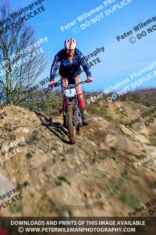 03-02-2019 Grantham Pegasus Trial Stainby;enduro digital images;eventdigitalimages;no limits trackdays;peter wileman photography;trackday digital images