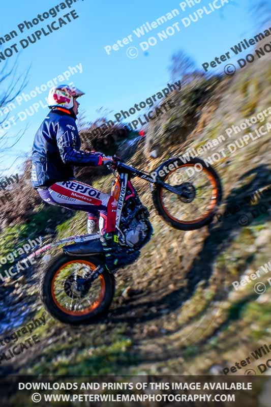 03-02-2019 Grantham Pegasus Trial Stainby;enduro digital images;eventdigitalimages;no limits trackdays;peter wileman photography;trackday digital images