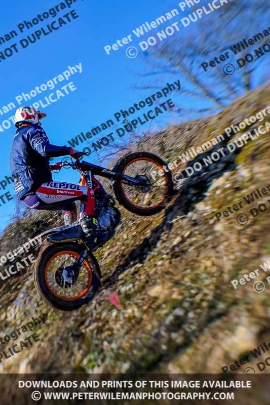 03-02-2019 Grantham Pegasus Trial Stainby;enduro digital images;eventdigitalimages;no limits trackdays;peter wileman photography;trackday digital images