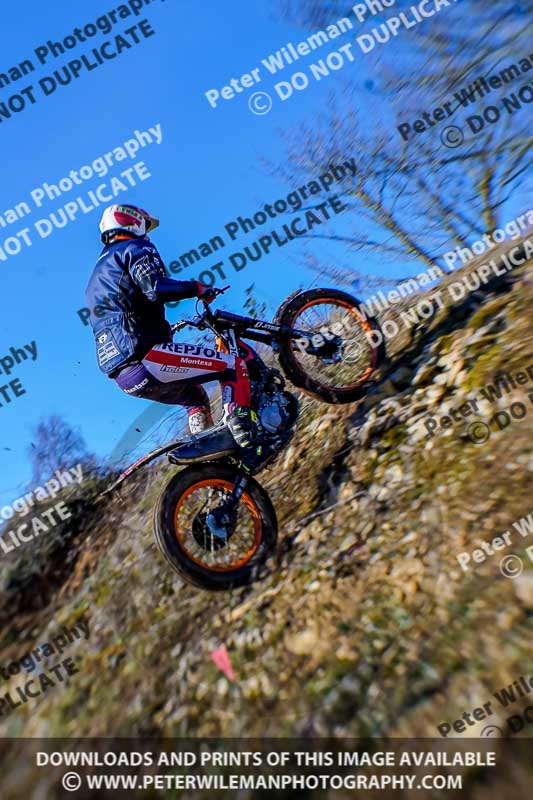 03-02-2019 Grantham Pegasus Trial Stainby;enduro digital images;eventdigitalimages;no limits trackdays;peter wileman photography;trackday digital images