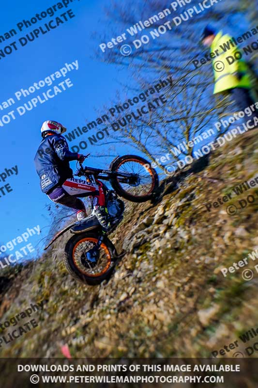 03-02-2019 Grantham Pegasus Trial Stainby;enduro digital images;eventdigitalimages;no limits trackdays;peter wileman photography;trackday digital images