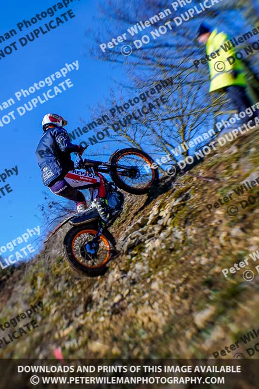 03-02-2019 Grantham Pegasus Trial Stainby;enduro digital images;eventdigitalimages;no limits trackdays;peter wileman photography;trackday digital images