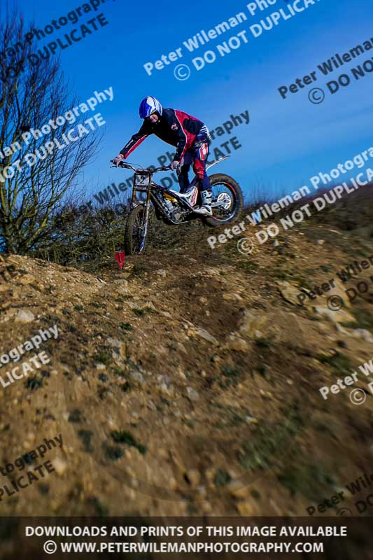 03-02-2019 Grantham Pegasus Trial Stainby;enduro digital images;eventdigitalimages;no limits trackdays;peter wileman photography;trackday digital images