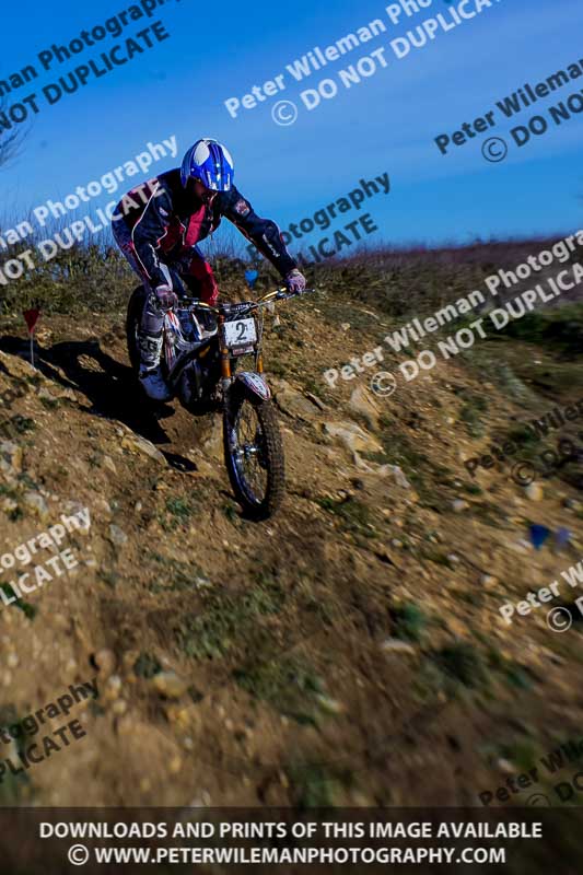 03-02-2019 Grantham Pegasus Trial Stainby;enduro digital images;eventdigitalimages;no limits trackdays;peter wileman photography;trackday digital images