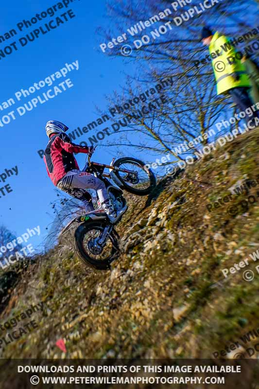 03-02-2019 Grantham Pegasus Trial Stainby;enduro digital images;eventdigitalimages;no limits trackdays;peter wileman photography;trackday digital images