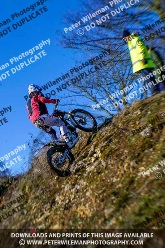 03-02-2019 Grantham Pegasus Trial Stainby;enduro digital images;eventdigitalimages;no limits trackdays;peter wileman photography;trackday digital images