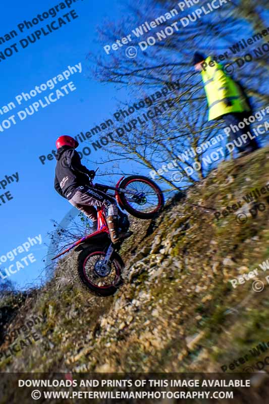 03-02-2019 Grantham Pegasus Trial Stainby;enduro digital images;eventdigitalimages;no limits trackdays;peter wileman photography;trackday digital images