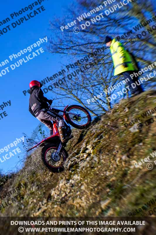 03-02-2019 Grantham Pegasus Trial Stainby;enduro digital images;eventdigitalimages;no limits trackdays;peter wileman photography;trackday digital images