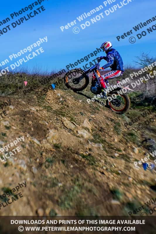 03-02-2019 Grantham Pegasus Trial Stainby;enduro digital images;eventdigitalimages;no limits trackdays;peter wileman photography;trackday digital images