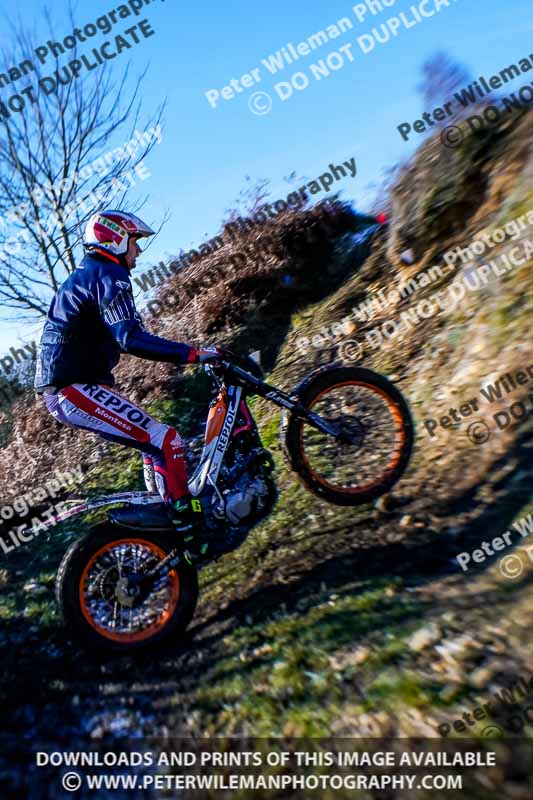 03-02-2019 Grantham Pegasus Trial Stainby;enduro digital images;eventdigitalimages;no limits trackdays;peter wileman photography;trackday digital images