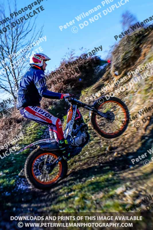 03-02-2019 Grantham Pegasus Trial Stainby;enduro digital images;eventdigitalimages;no limits trackdays;peter wileman photography;trackday digital images