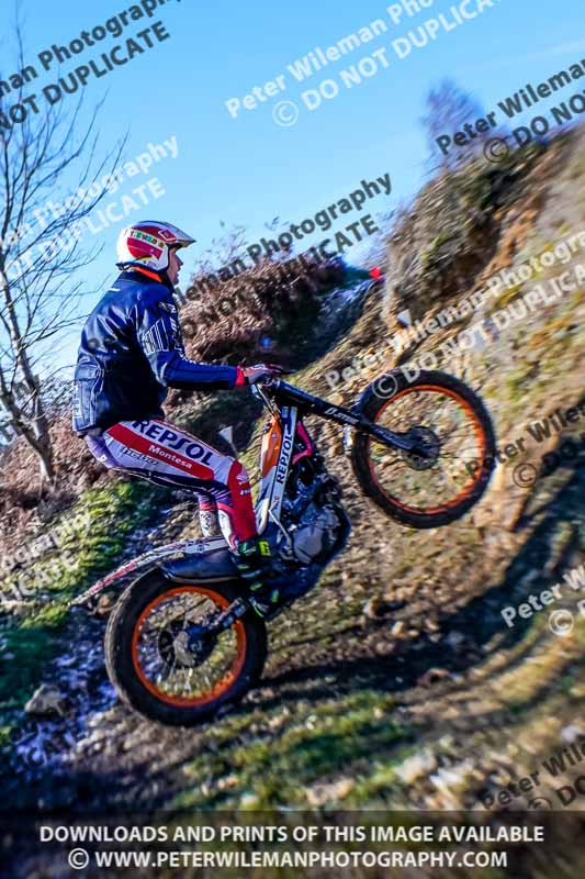03-02-2019 Grantham Pegasus Trial Stainby;enduro digital images;eventdigitalimages;no limits trackdays;peter wileman photography;trackday digital images